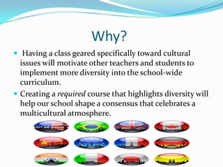 Improving Curricular Diversity