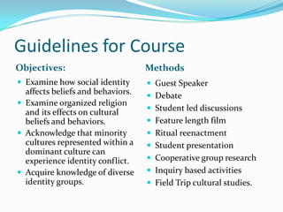 Improving Curricular Diversity