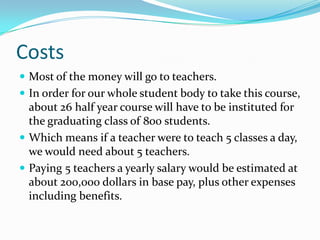 Improving Curricular Diversity