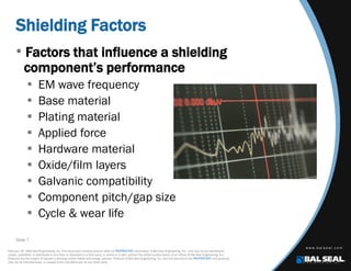 Improving Diagnostic Accuracy with EMI Shielding Springs | PPT