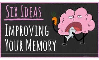 Simple Ideas for Improving Your Memory