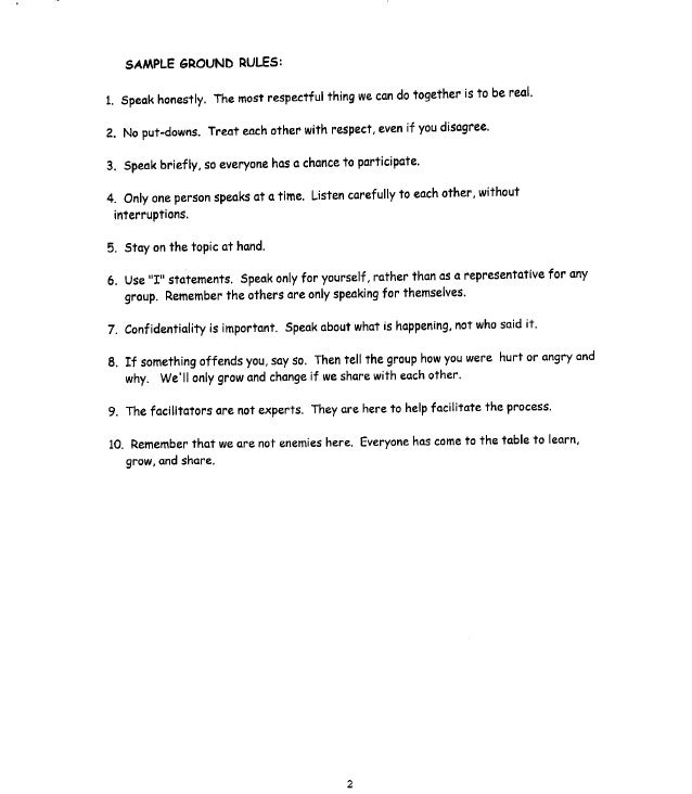 Improving Race Relations for Manchester High School Slide 3