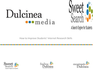 How to Improve Students’ Internet Research Skills 