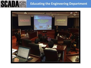 Educating the Engineering Department
 