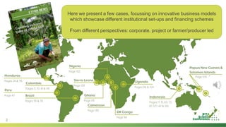 Improving smallholder inclusiveness in palm oil production