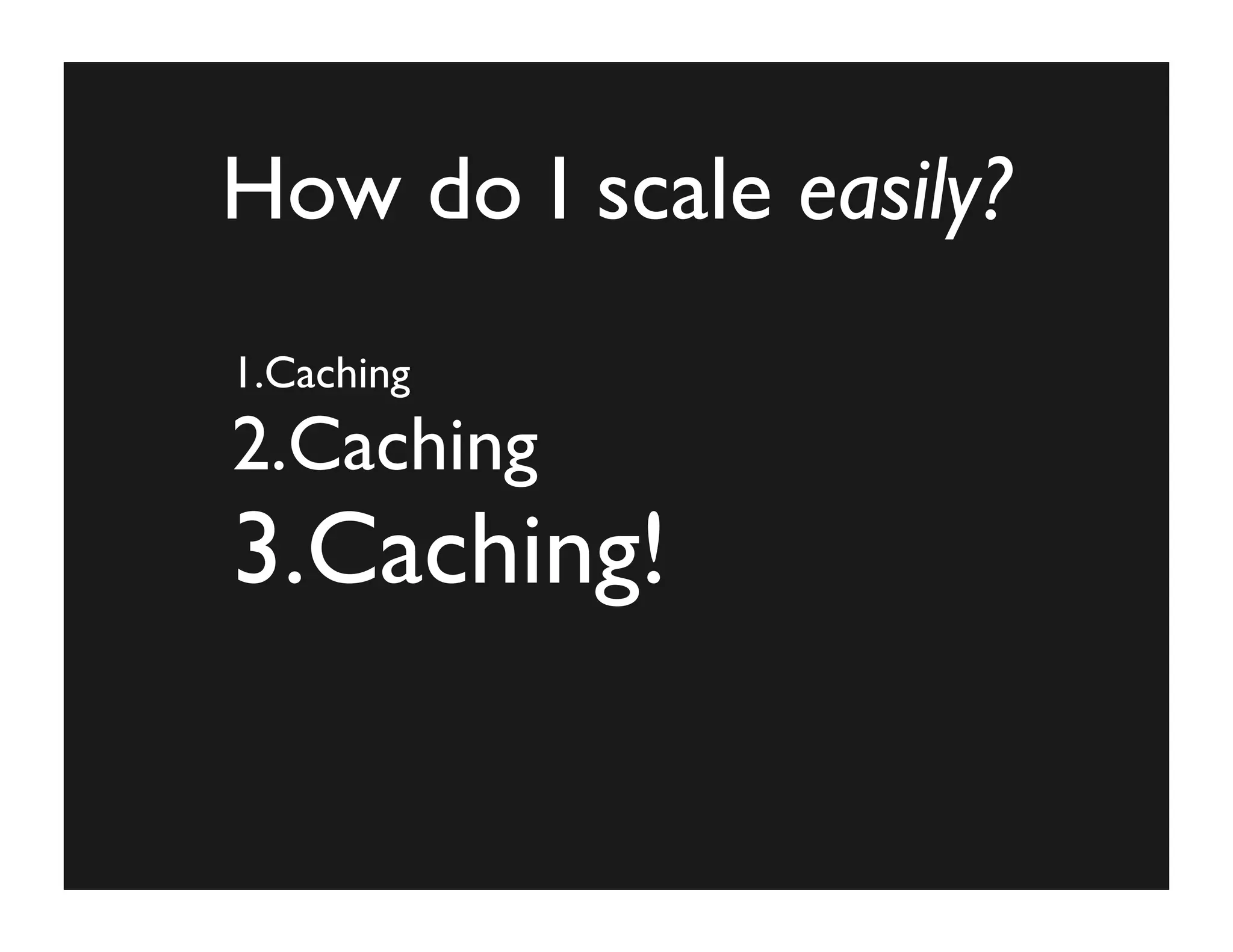 Improving The Performance of Your Web App
