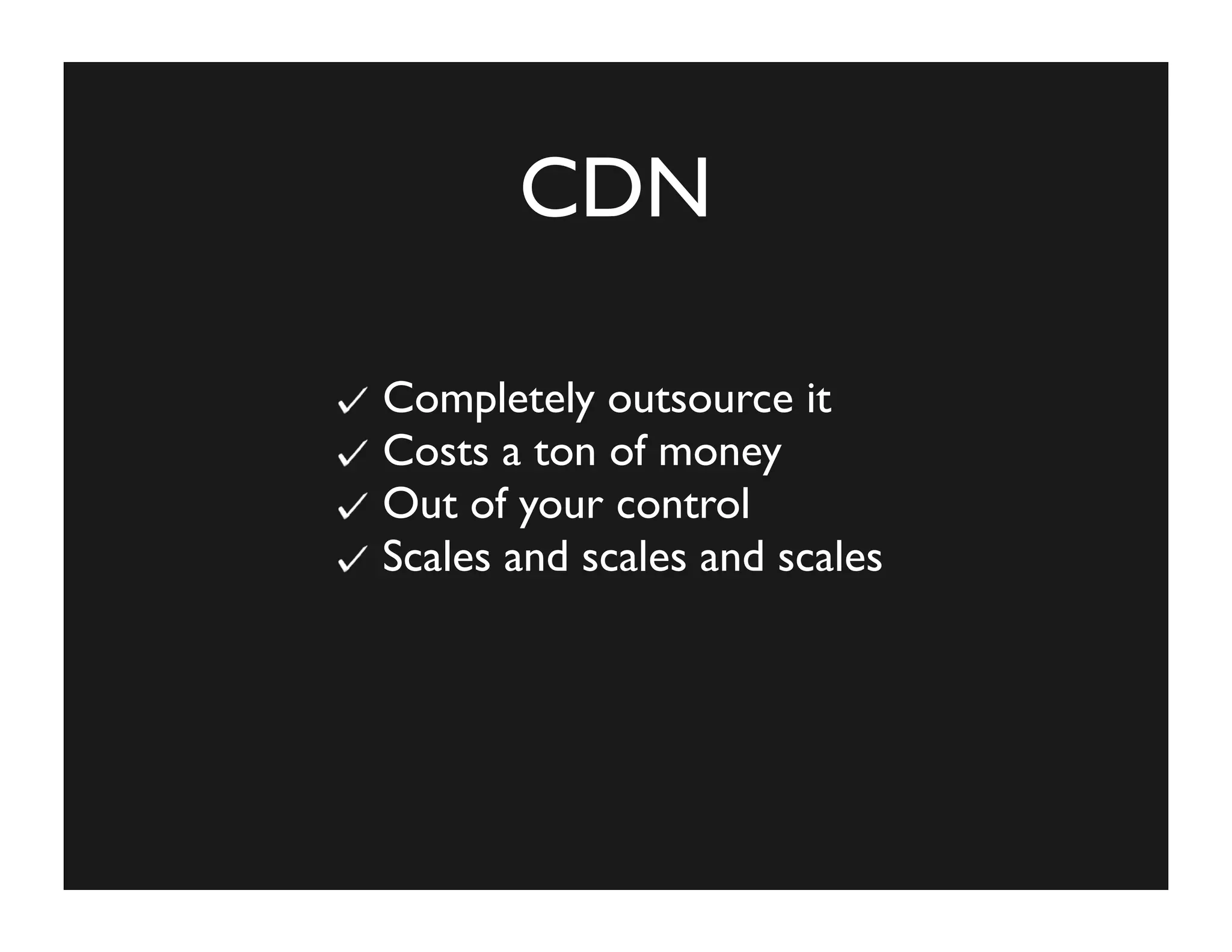 Improving The Performance of Your Web App