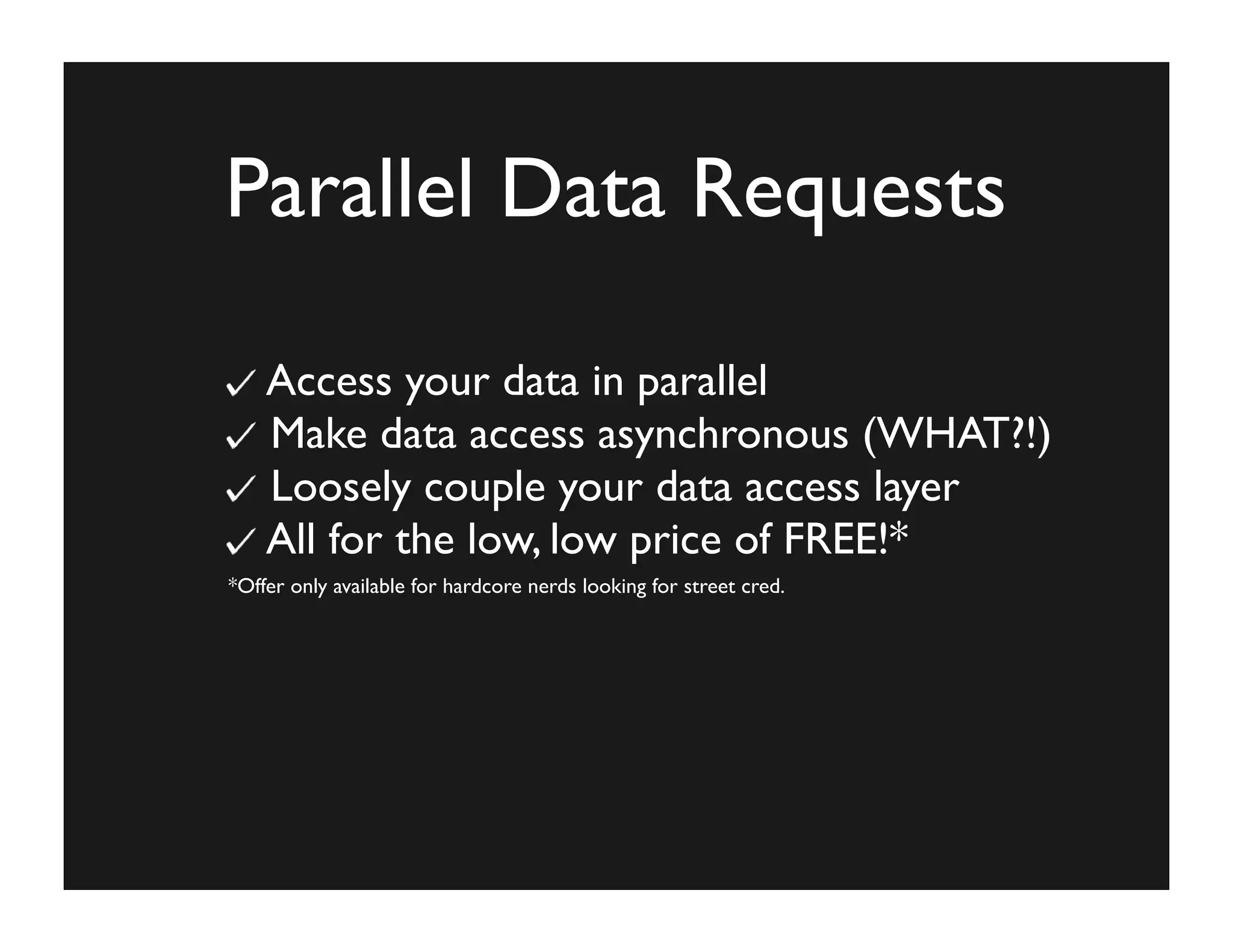 Improving The Performance of Your Web App