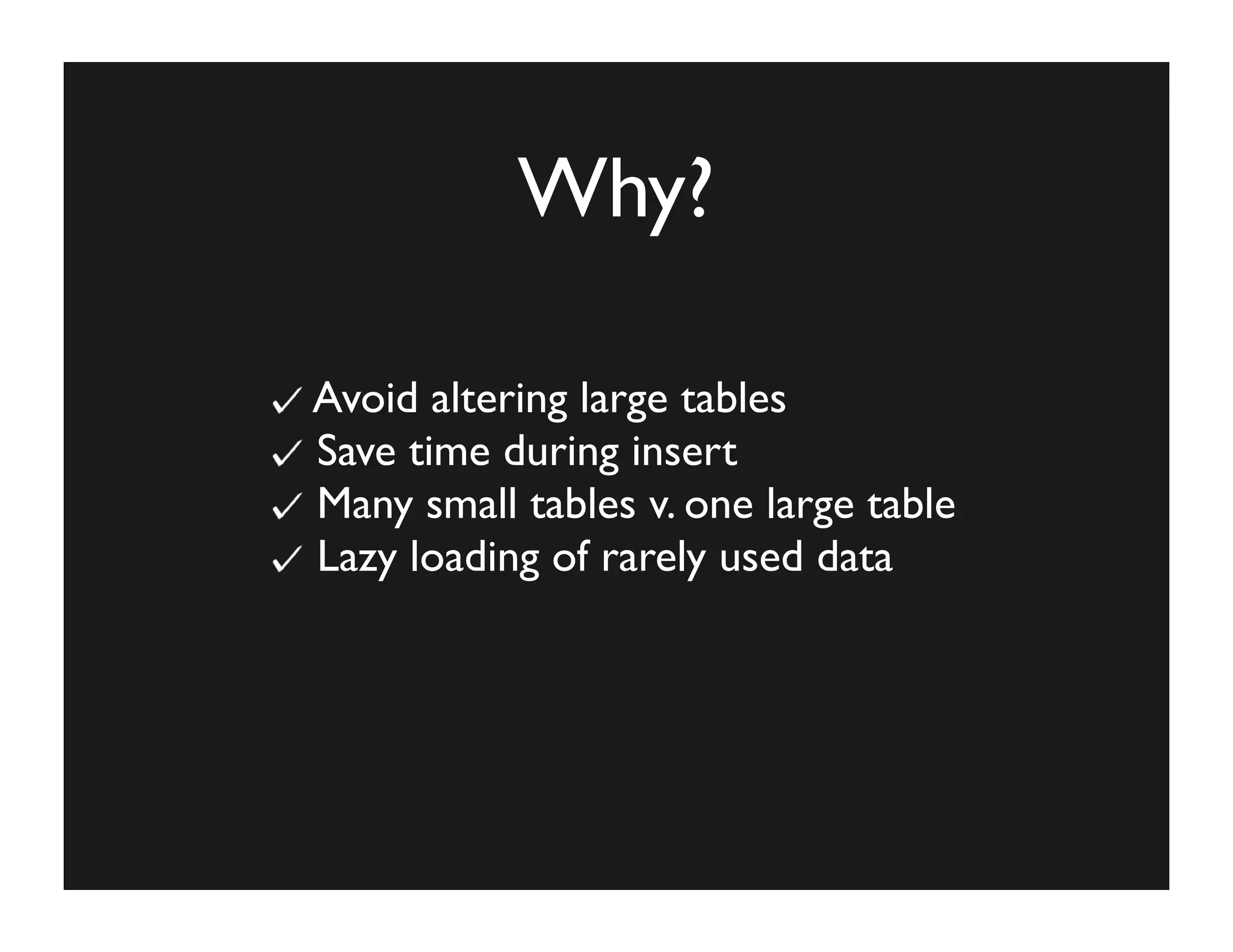 Improving The Performance of Your Web App
