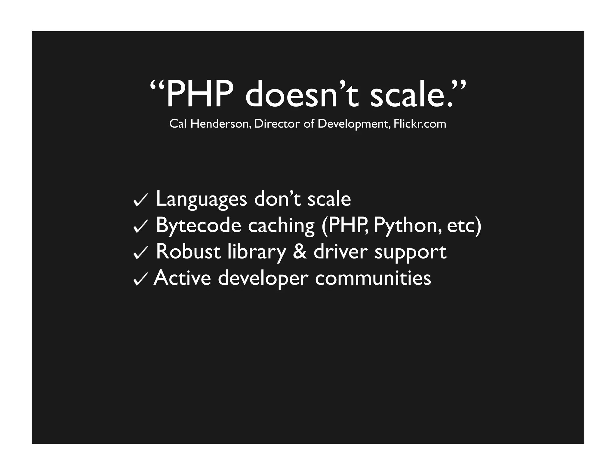 Improving The Performance of Your Web App