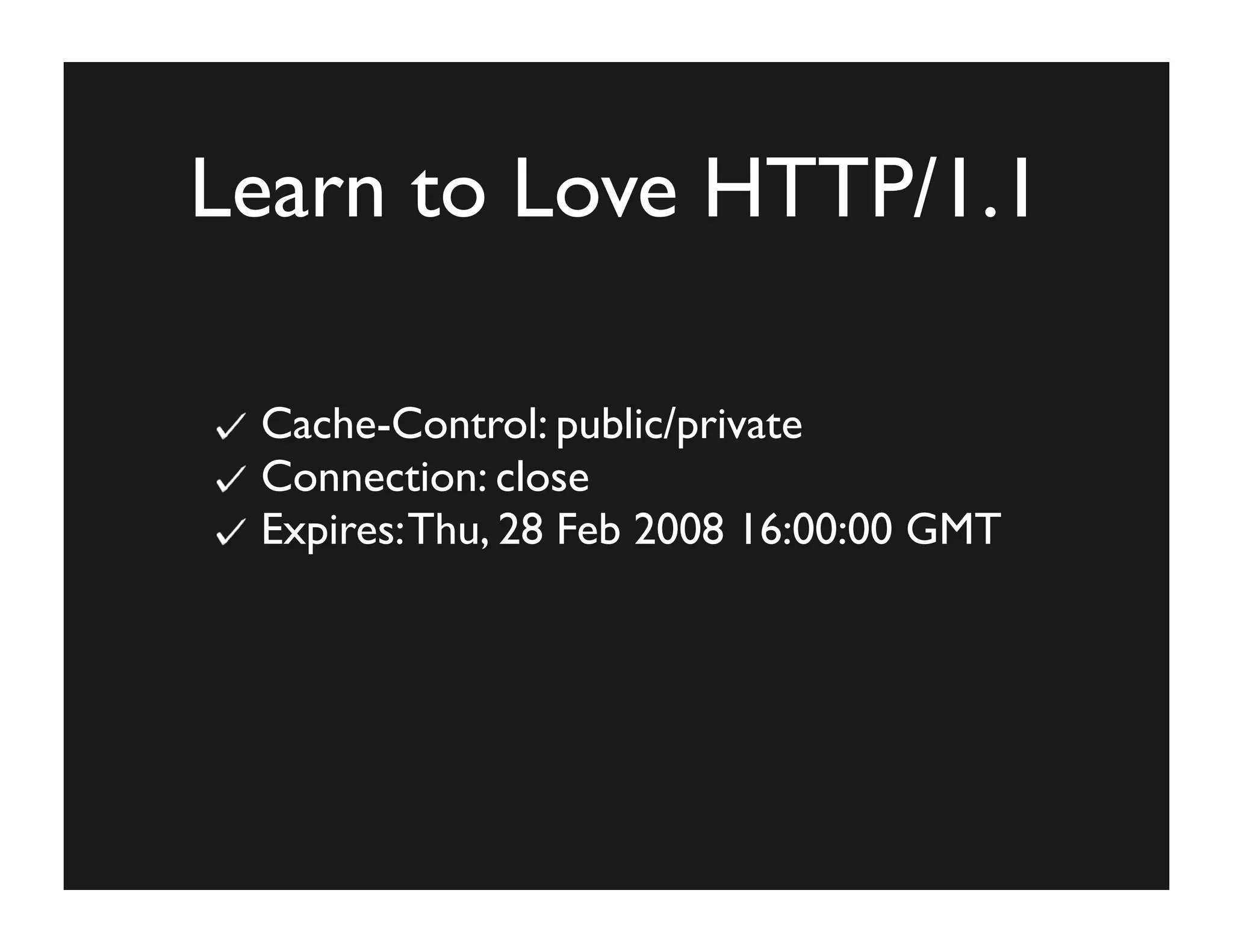 Improving The Performance of Your Web App