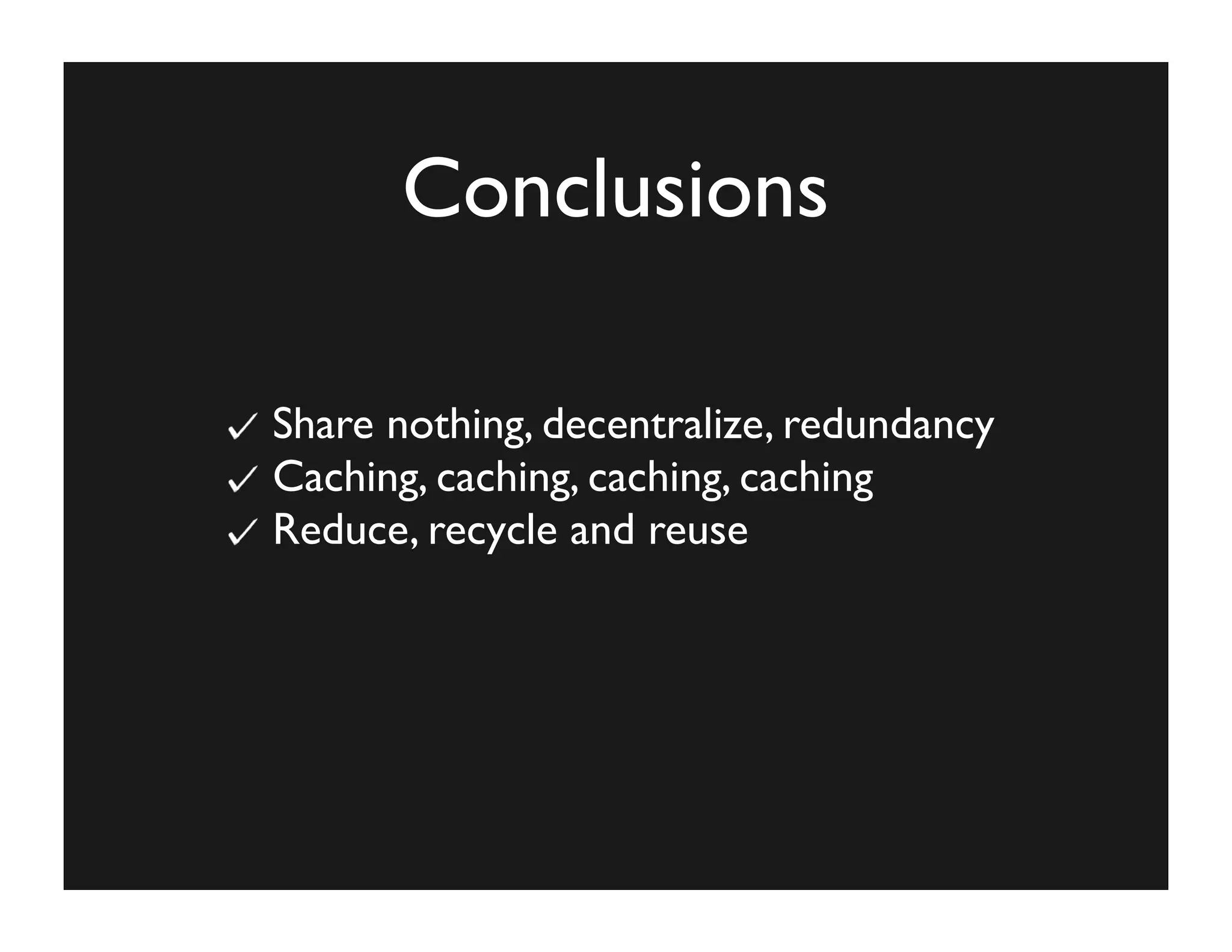 Improving The Performance of Your Web App