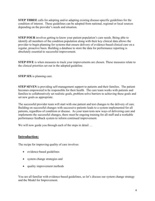 Improving Your Practice1