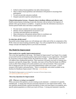 Improving Your Practice1