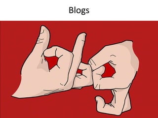 Blogs Blogger WordPress 