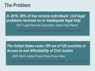 Improving access to justice by amending the ethics rules | PDF