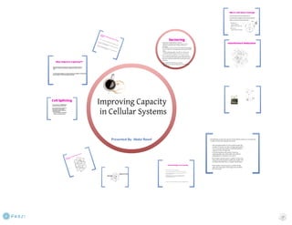 Improving cellular capacity