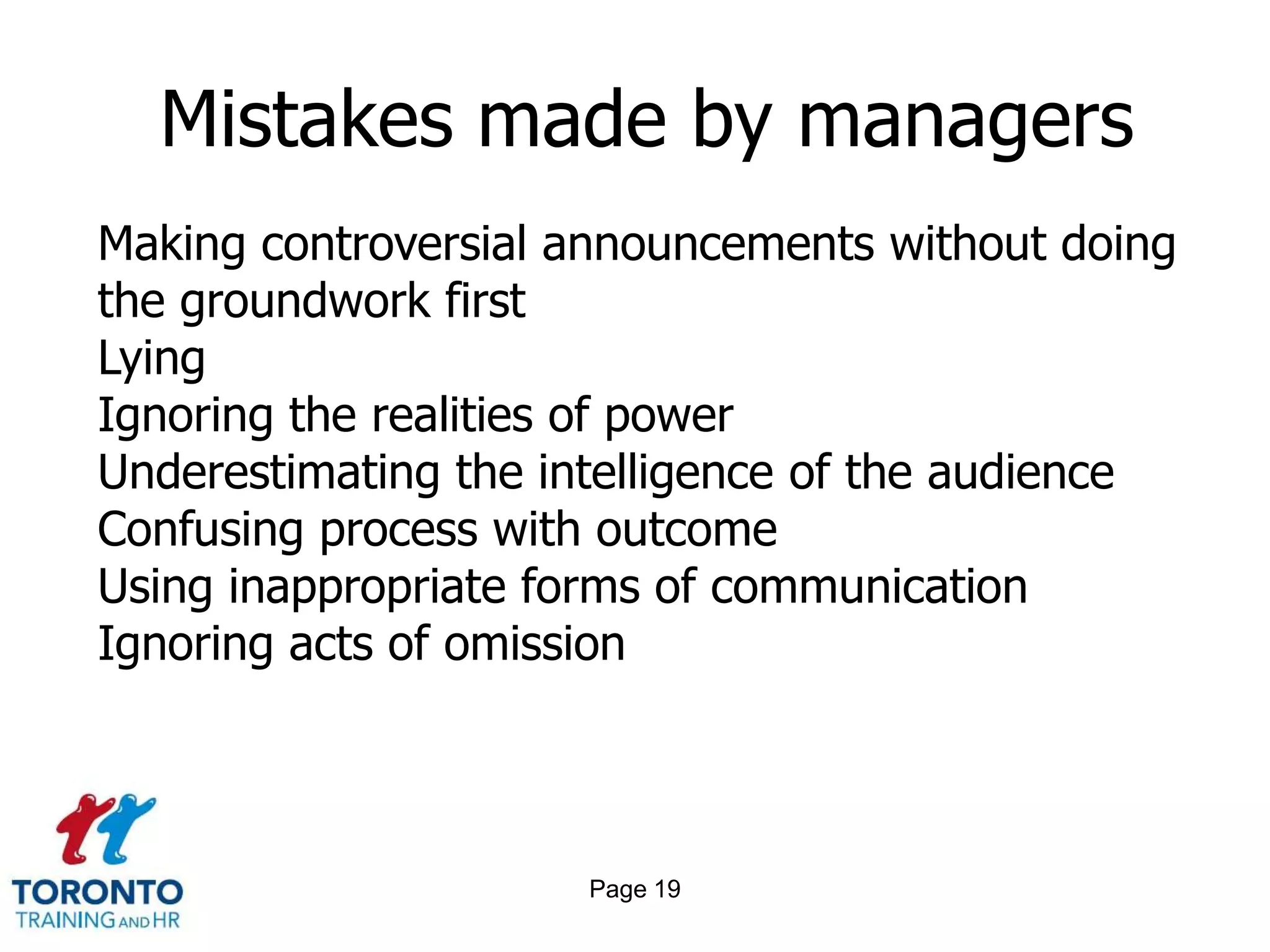 Page 17Email policy 2 of 2These should cover the banning of defamatory, sexual and racist remarks in email and it should be clear that breach of the rules can lead to termination of employment.Organize email training courses or webinars to explain the email risks to user and why the policy is so important.Send an email reminder about the policy’s key points from time to time!