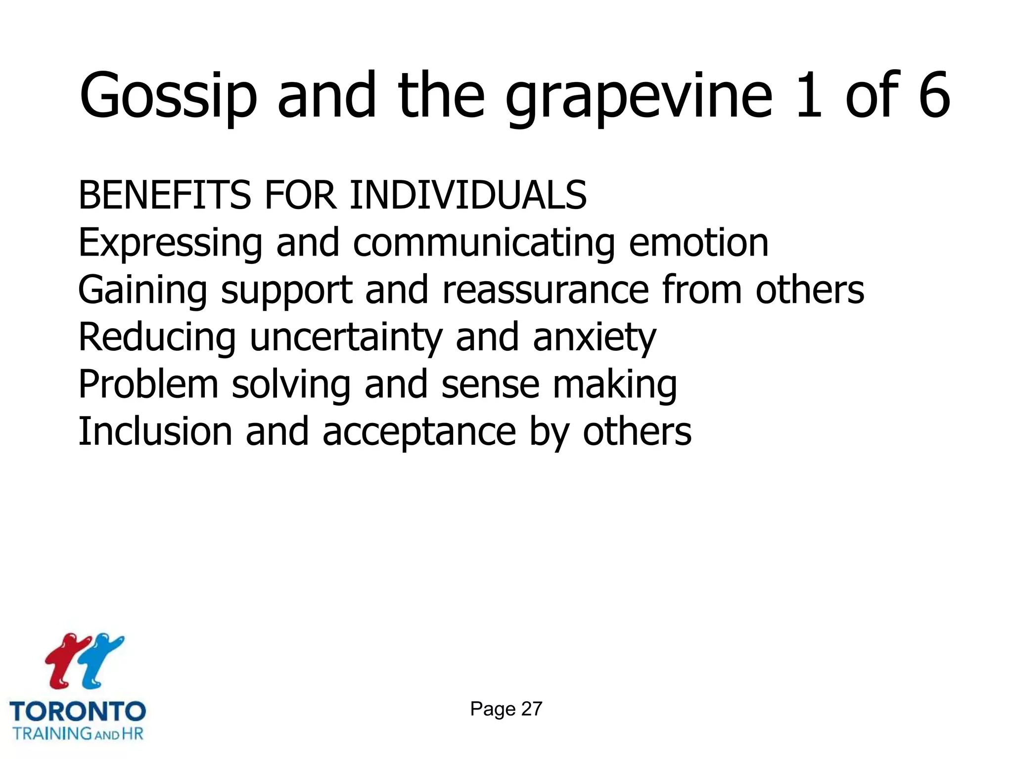 Page 25Pensions communication 3 of 3 TACTICSComply with statutory requirements around member communications Explain the consequences of any pension elections Communicate highly relevant or material information likely to influence the conduct of a member Include clear disclaimers may mitigate risk Develop a policy that emphasizes proactive communication Regularly review and update member communications Use “plain language” to explain complex pension concepts 
