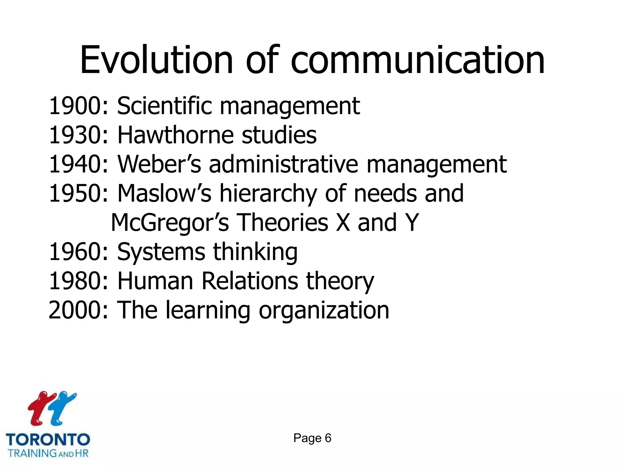 Improving employee engagement & morale