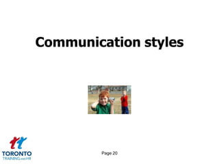 Page 18Mistakes made by managers