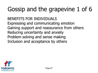 Page 25Pensions communication 3 of 3 TACTICSComply with statutory requirements around member communications Explain the consequences of any pension elections Communicate highly relevant or material information likely to influence the conduct of a member Include clear disclaimers may mitigate risk Develop a policy that emphasizes proactive communication Regularly review and update member communications Use “plain language” to explain complex pension concepts 