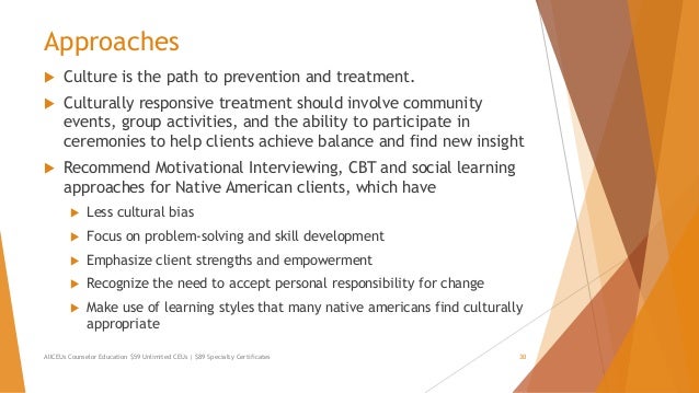 Cultural Awareness Native American