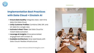 Improving Customer Experience with Einstein AI and Salesforce Data ...