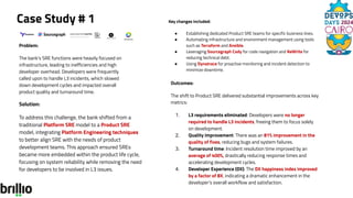 Improving Developer Experience using Advanced Platform Engineering ...