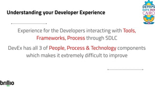 Improving Developer Experience using Advanced Platform Engineering ...