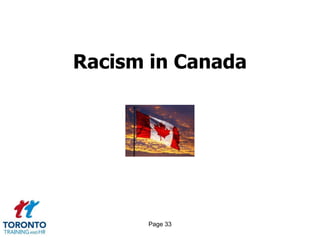 Page 33
Racism in Canada
 