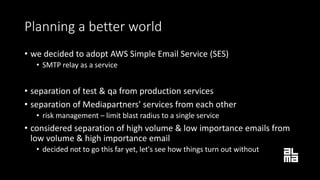 Improving email reliability | PPTX