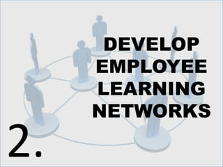 DEVELOP
     EMPLOYEE
     LEARNING
     NETWORKS

2.       COPYRIGHT 2009
 