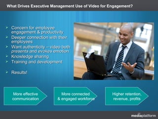 Improving Employee Engagement with Video