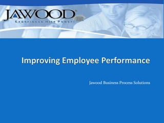 Jawood Business Process Solutions 