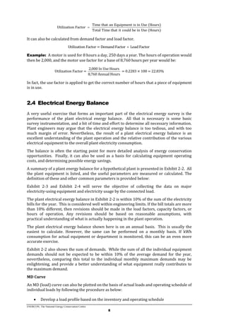 Improving energy efficiency in electrical system | PDF
