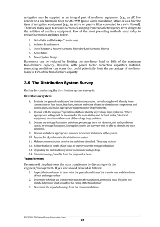 Improving energy efficiency in electrical system | PDF