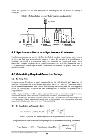 Improving energy efficiency in electrical system | PDF