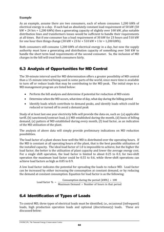 Improving energy efficiency in electrical system | PDF