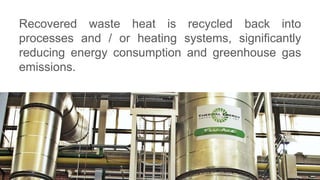 Improving Energy Efficiency in the Pulp and Paper Industry | PDF