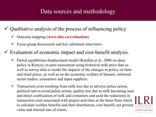 Improving food safety and quality in traditional dairy value chain in Assam: An assessment of economic impact