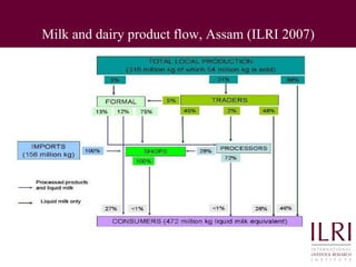 Improving food safety and quality in traditional dairy value chain in Assam: An assessment of economic impact