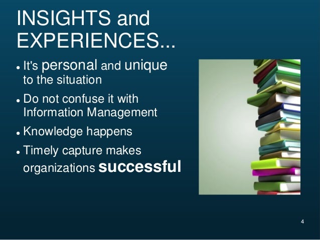 how does knowledge management improve the In addition to practices for gaining new knowledge, knowledge management involves methods for sharing and store and share knowledge and information within an organization the primary purpose of knowledge management is to improve efficiency by reducing the need to rediscover knowledge it. how does knowledge management improve the In addition to practices for gaining new knowledge, knowledge management involves methods for sharing and store and share knowledge and information within an organization the primary purpose of knowledge management is to improve efficiency by reducing the need to rediscover knowledge it.