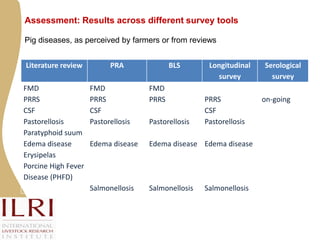 Improving livestock value chains: The example of Vietnam (pigs)