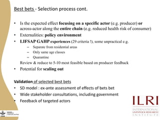 Improving livestock value chains: The example of Vietnam (pigs)