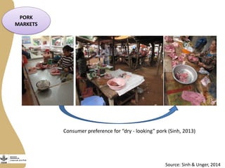 Improving livestock value chains: The example of Vietnam (pigs)