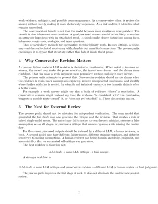 Enhancing LLM Responses with a Process Prefix | PDF
