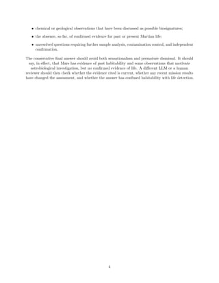 Enhancing LLM Responses with a Process Prefix | PDF