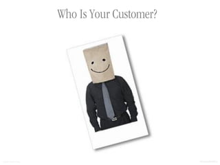 Who Is Your Customer?




CONFIDENTIAL             1             WebsiteBiz
 