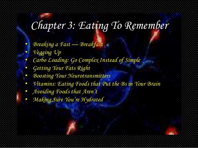 Improving Your Memory for Dummies